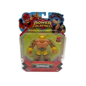 Power Players Masko 2019 Action Figure Ages 4+ New Sealed